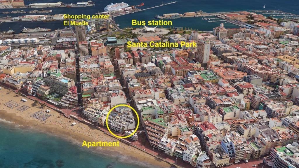 Marsin Playa 408 Vivienda Vacacional Las Palmas de Gran Canaria Exterior photo